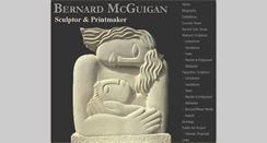 Desktop Screenshot of bernard-mcguigan.co.uk