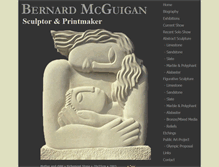 Tablet Screenshot of bernard-mcguigan.co.uk